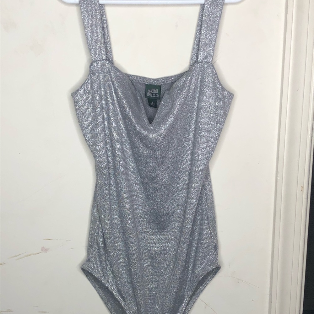 shimmer bodysuit